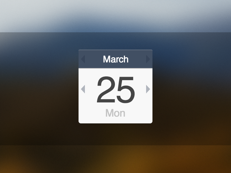 calendar-selector-by-paolo-limoncelli-on-dribbble