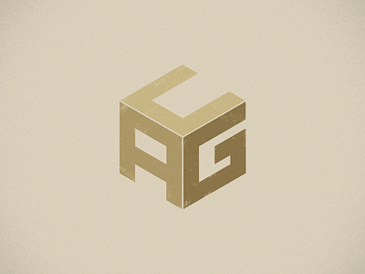 AGC logo brand concept logo logotype