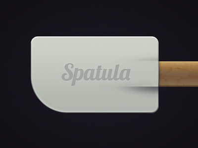 Splash Screen [Spatula] icon illustration