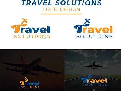 TRAVEL SOLUTIONS LOGO DESIGN best travel agency logo brand design branding company logo creative logo custome logo design logo logo design logo designer travel agency logo travel agency logo ideas travel logo travel solutions logo