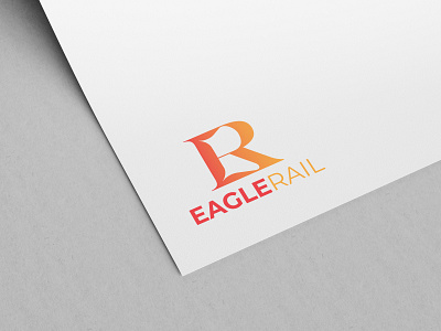EAGLERAIL LOGO DESIGN abdullah927 brand design branding company logo creative logo custome logo design eagleraillogo graphic design logo minimalistlogo