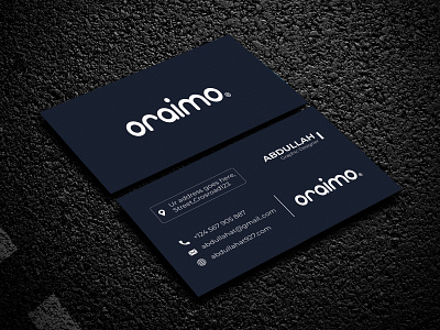 Modern Business Card Design