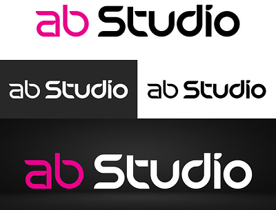 ab studio Logo Design abdullah927 abstudio brand design branding company logo creative logo design graphic design logo modernlogo studio uniquelogo vector