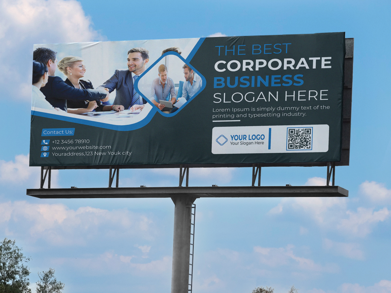 Corporate Billboard Banner Design by Abdullah 927 on Dribbble