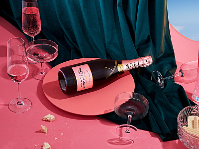Party over art direction branding photography product still life