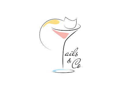 Tails & Co cat logo