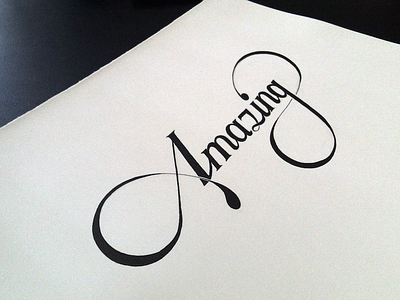 Amazing handlettering illustration juju typography