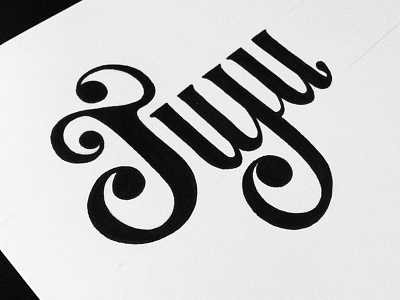 Day 10 - 26 Days of Summer design handlettering illustration juju typography