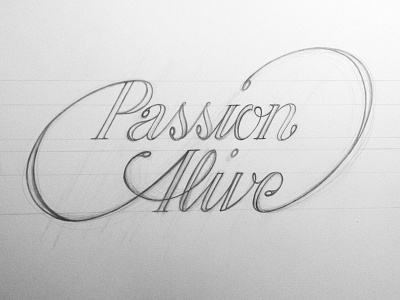 Passion Alive custom gemini wadley graphic design logo passion alive