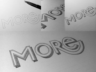 More alphabet calligraphy drawn font handlettering juju lettering micron quote type typography