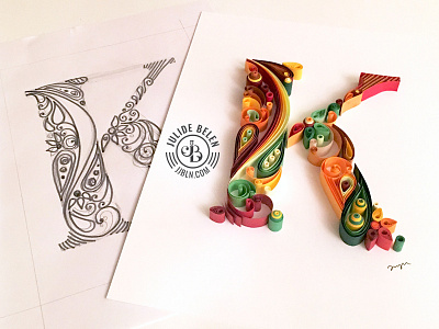 paper art quilling designs themes templates and downloadable graphic elements on dribbble