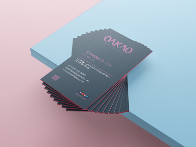 Business card design