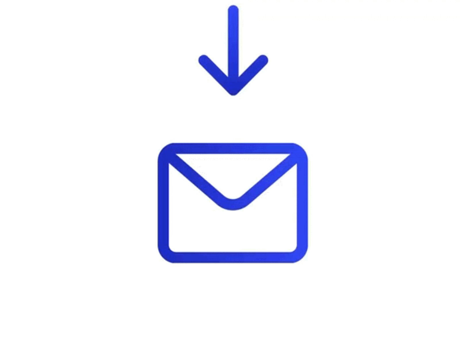“Verify your email” Animation animation arrow blue gif letter ui
