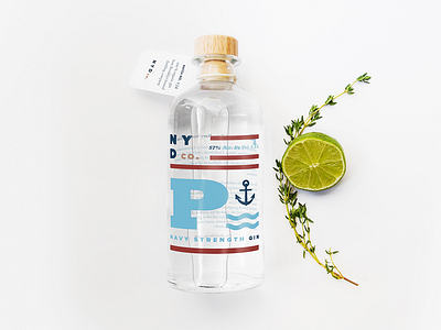 New York Distilling Company – Packaging bottle branding design gin graphic design illustration label lettering logo packaging
