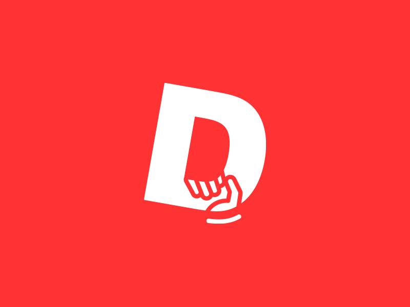 Detroit City – Brand Refresh blue brand branding design designer detroit gif identity logo red trademark