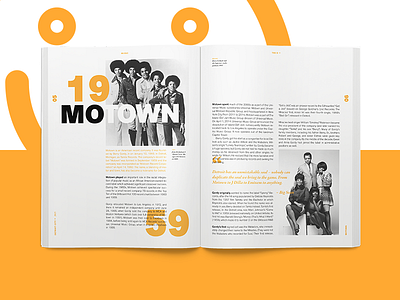 Detroit City – Brand Refresh branding colours editorial graphic design layout magazine spread typography