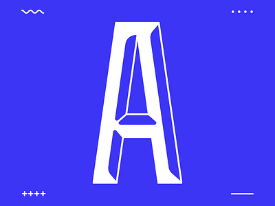 Fragment Font alphabet colors design display font fontdesign letters typo typography