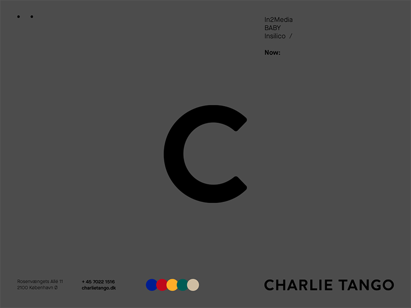 CHARLIE TANGO agency branding copenhagen creativity denmark graphic design logo logotype technology