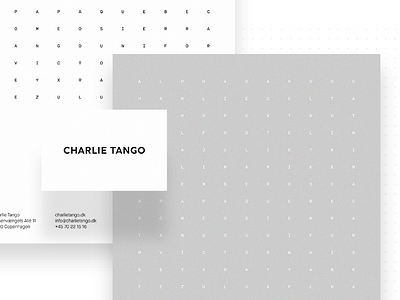 Charlie Tango Visual Identity