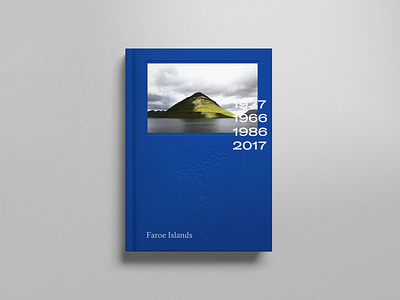 The Faroe Islands — A Visual Journey 2017 blue book design color design designer editorial design graphic design gt america gt sectra photoshop typography