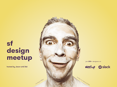 SF Design Meetup animation homepage meetup photography web design websites