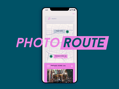 photo route app