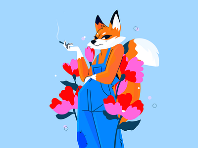 foxy flower