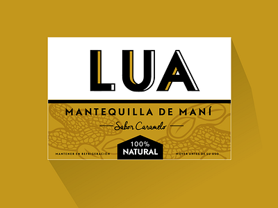 LUA logo logo natural packaging