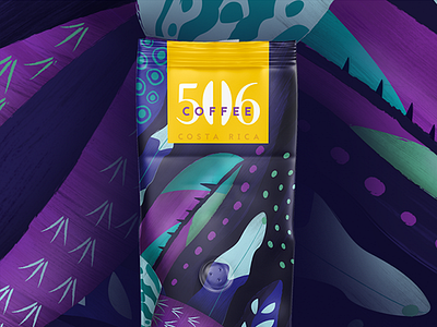 Packaging Design | 506 COFFEE animals coffee costa rica nature packaging toucan