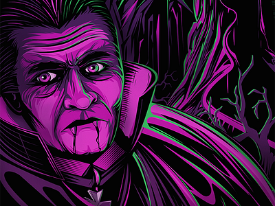 Dracula dracula horror illustration vampire