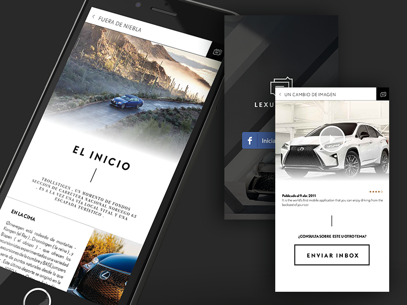 Lexus app store