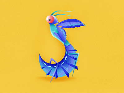 36 days of type  | Mantis