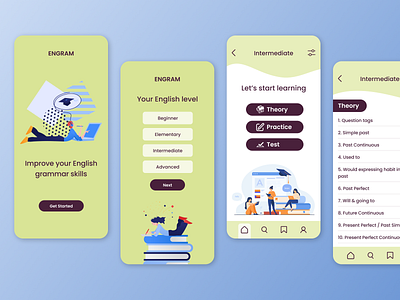 English Grammar Mobile App