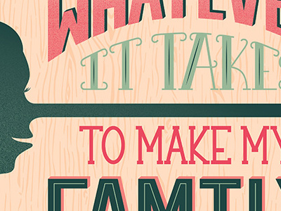 I'll Do Whatever It Takes design expressions hand lettering illustration lettering type typography
