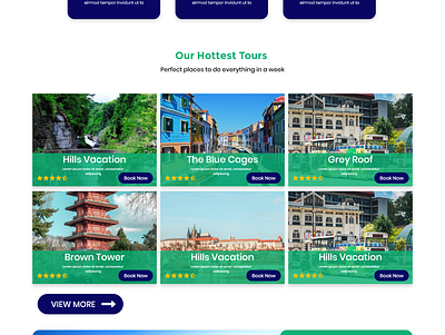TravelPoint Website Design appdesign branding graphic design landingpage ui uikit webdesign website