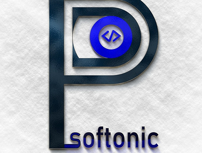 Psoftonic logo design brand identity branding graphic design illustration logo motion graphics ui