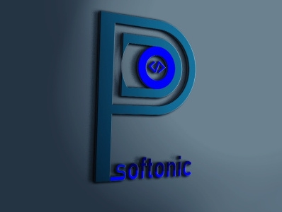 Psoftonic brand identity app branding design graphic design illustration psoftonic ui ux vector