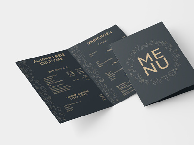 Bar Menu Design