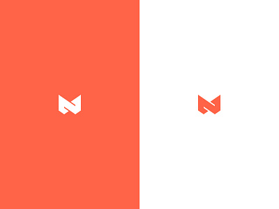 M brand identity logo m monogram