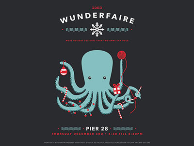IDEO Wunderfaire poster holiday poster