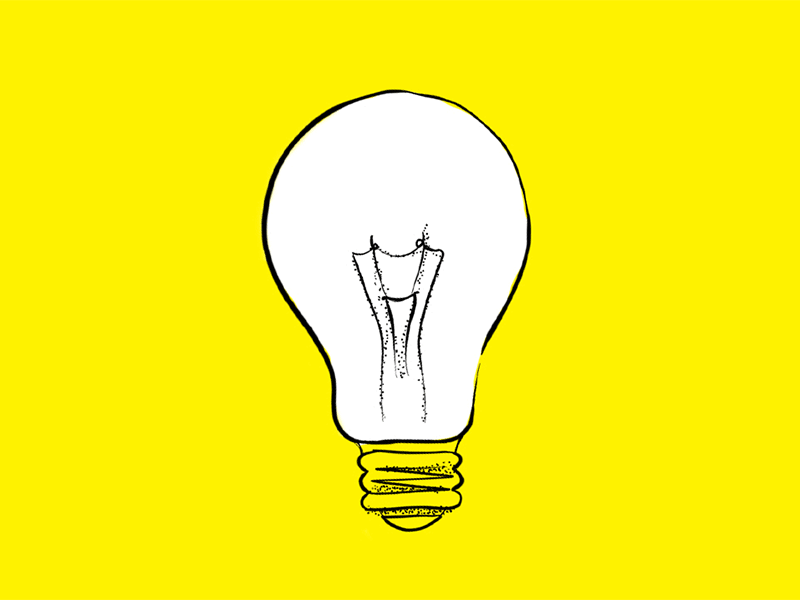 8 Ways to Fail Your Way to Success fail fail forward graphic design ideo blog light bulb