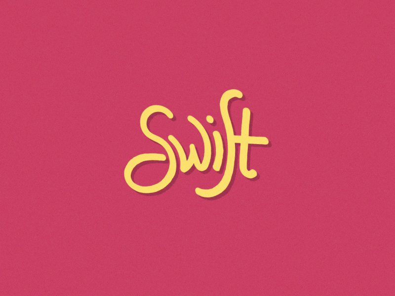 Swift 2d animation after effects branding design flat illustrator logo logo design logotype motion design motion graphics