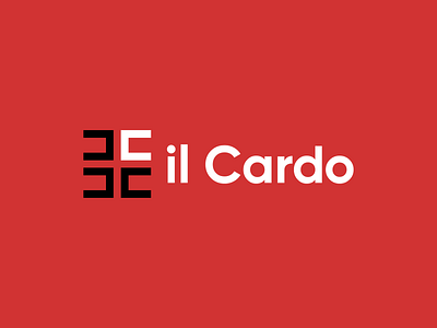 Il Cardo - Logo design for a study room