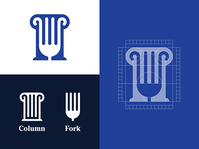 Greek Food - Logo Concept & Construction