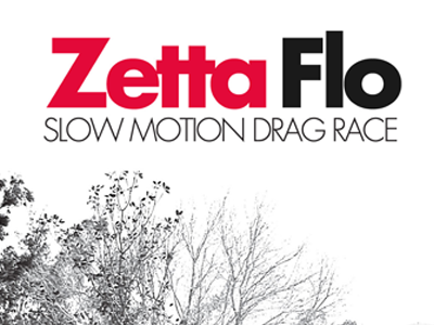 Zetta Flo logotype & album cover cover futura logotype music