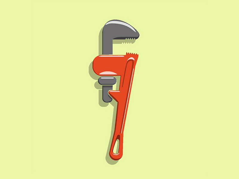 Wrenched by Peter Berkowitz on Dribbble