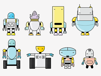 Antibotics Robots
