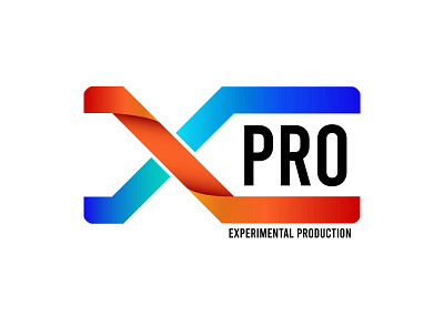 LOGO EXPERIMENTAL PRODUCTION branding design graphic design icon illustration logo minimal