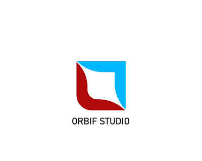 LOGO ORBIF STUDIO branding design graphic design icon illustration logo vector