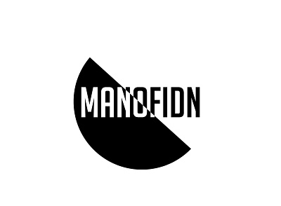 LOGO MANOFIDN branding design graphic design icon illustration logo minimal vector
